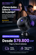 2x1 MINI CÁMARA OCULTA NOXVISION